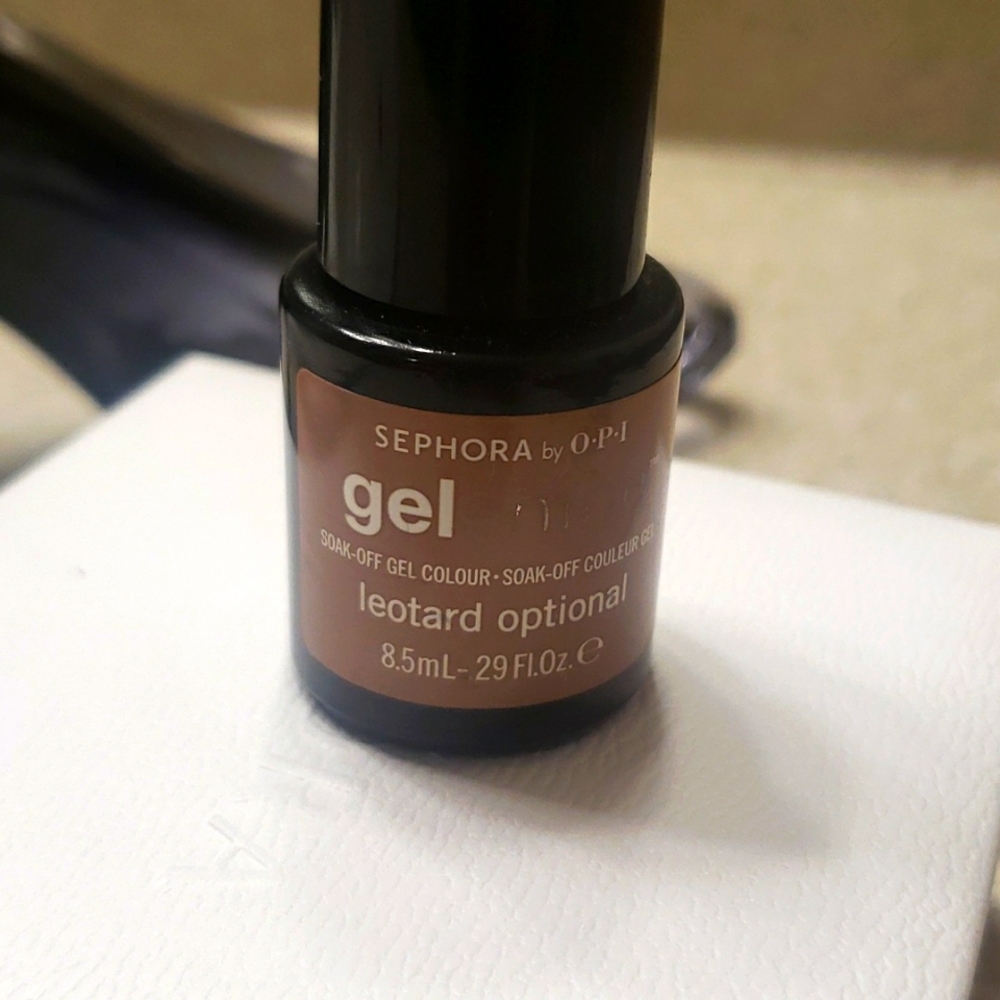 SEPHORA Soak off gel " Leotard Optional"